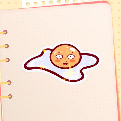 Sticker - egg punch man