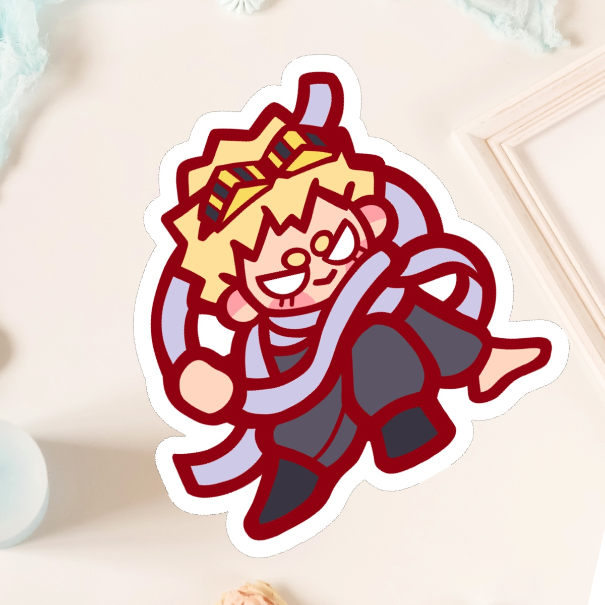 Sticker - Fanboy (Teacher)