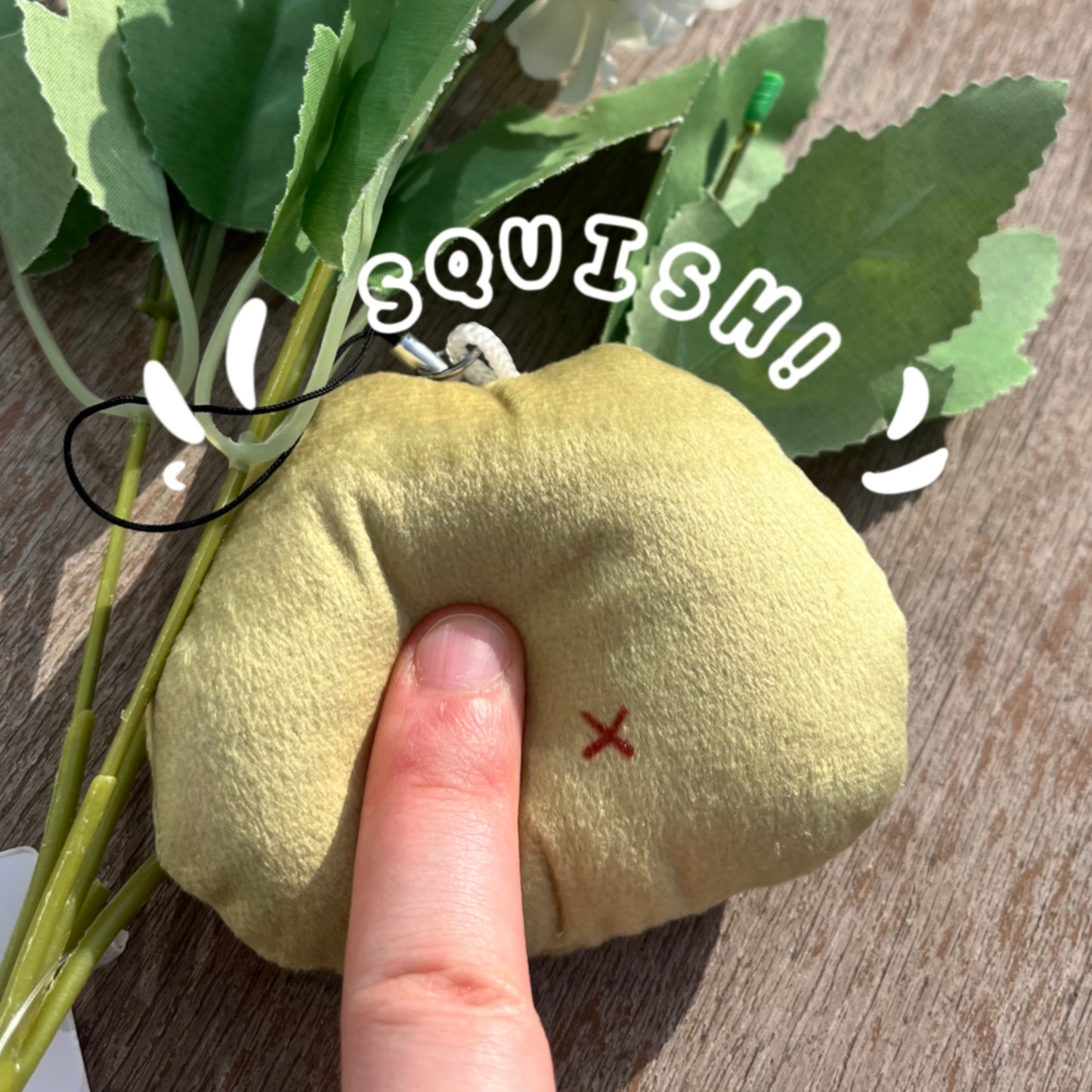 Pillow Keychain - Gentlefrog