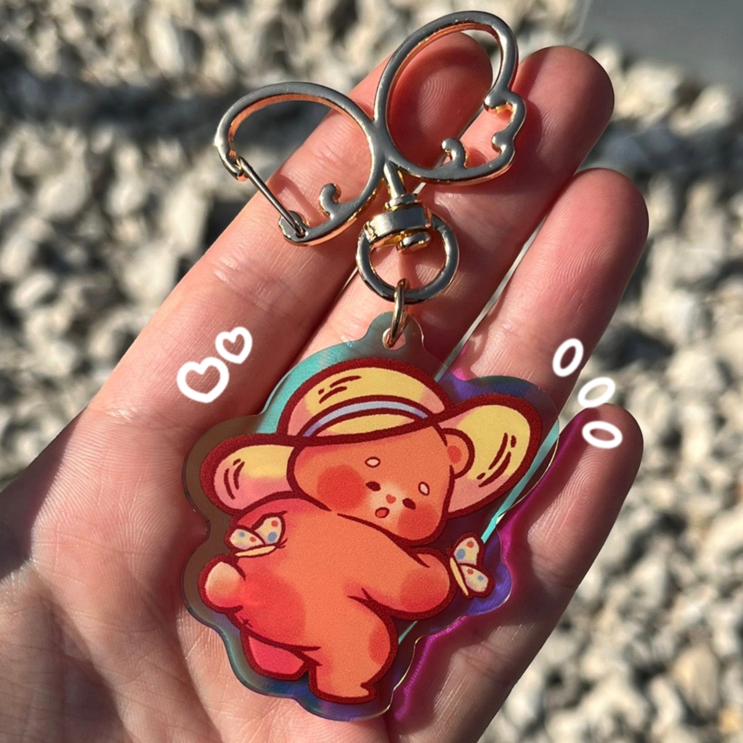 Acrylic Keychain - New Friends