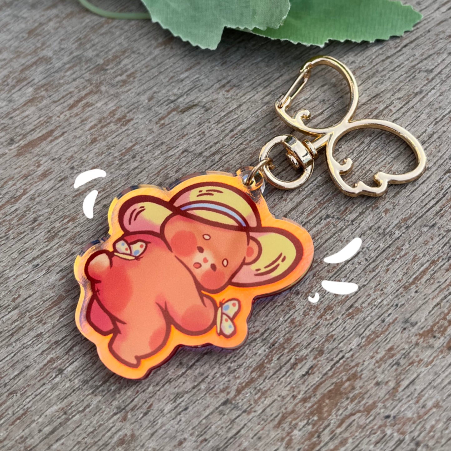 Acrylic Keychain - New Friends