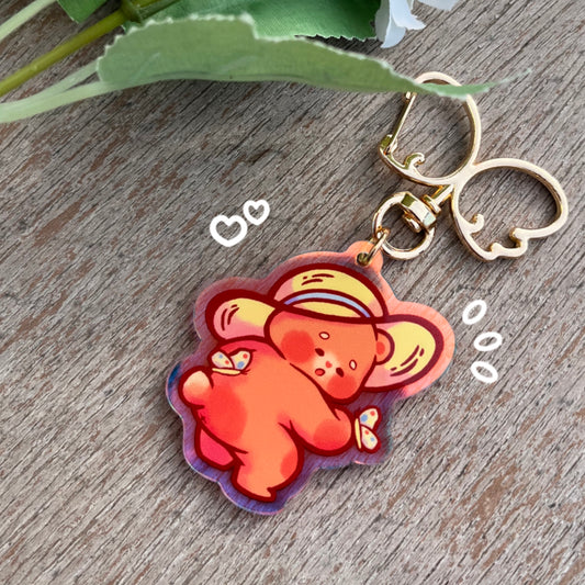 Acrylic Keychain - New Friends