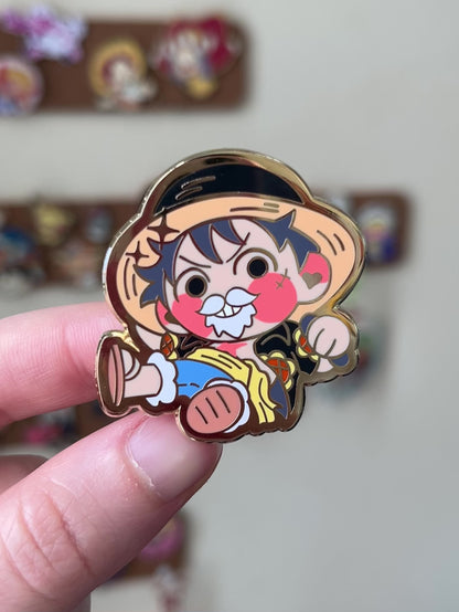 Enamel Pin -  LIMITED EDITION Fashion Boy Collection