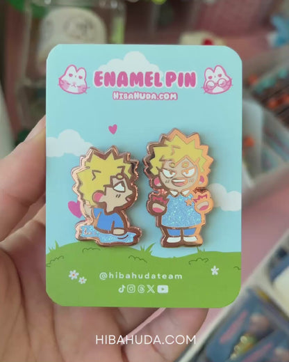 Enamel Pin Set - Baku Moments LIMITED EDITION glitter variant