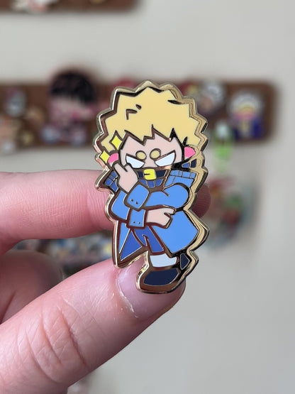 Enamel Pin -  LIMITED EDITION Fanboy Collection