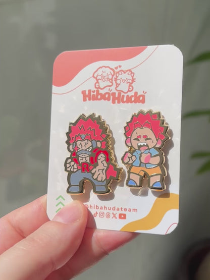 Enamel Pin Set - Kiri Moments
