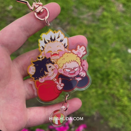 Acrylic Keychain - Senpai Mentors