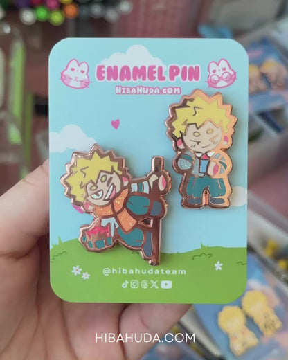 Enamel Pin Set - Baku Moments LIMITED EDITION glitter variant