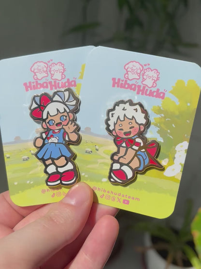 Enamel Pin Set -  LIMITED EDITION HumanKitty