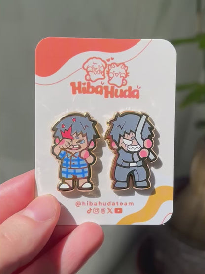 Enamel Pin Set - Kiri Moments