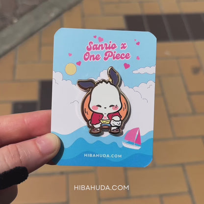 Enamel Pin - LIMITED EDITION Kawaii Pirates