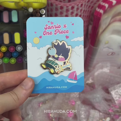 Enamel Pin - LIMITED EDITION Kawaii Pirates