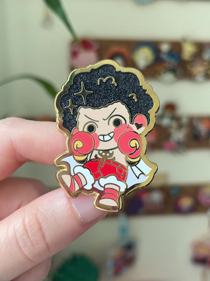 Enamel Pin -  LIMITED EDITION Fashion Boy Collection