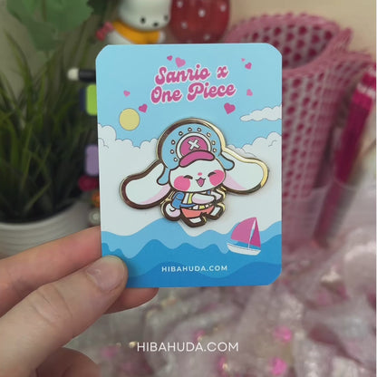 Enamel Pin - LIMITED EDITION Kawaii Pirates