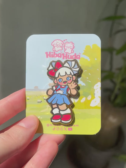 Enamel Pin Set -  LIMITED EDITION HumanKitty