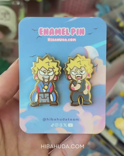 Enamel Pin Set - Baku Moments