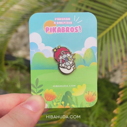 Enamel Pin Set - LIMITED EDITION Pikabros