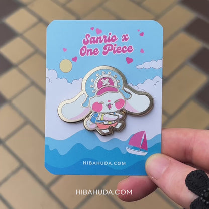 Enamel Pin - LIMITED EDITION Kawaii Pirates