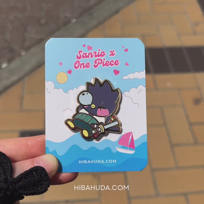 Enamel Pin - LIMITED EDITION Kawaii Pirates