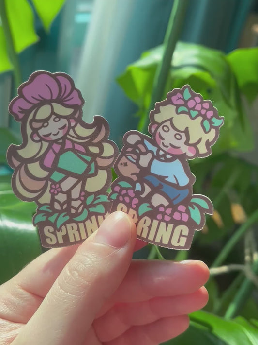 Sticker - HumanSpring