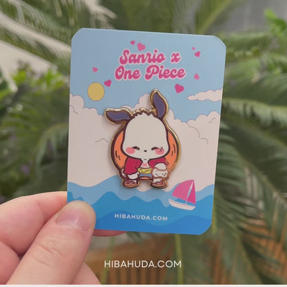 Enamel Pin - LIMITED EDITION Kawaii Pirates