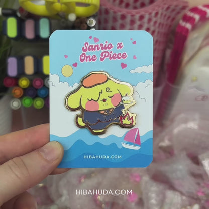 Enamel Pin - LIMITED EDITION Kawaii Pirates