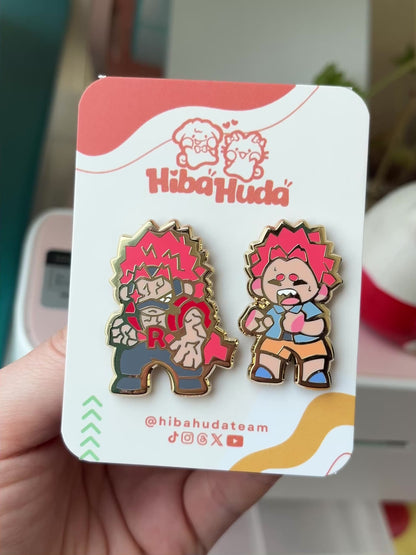 Enamel Pin Set - Kiri Moments