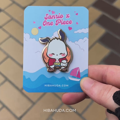 Enamel Pin - LIMITED EDITION Kawaii Pirates