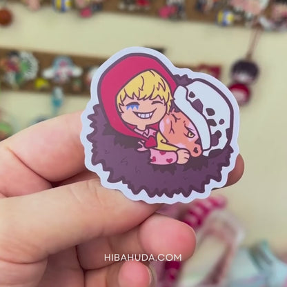 Sticker - Heart Papa