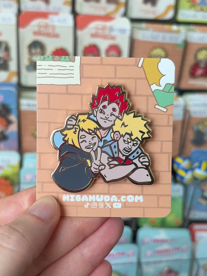 دبوس معدني مطلي بالمينا قابل للجمع - إصدار محدود من باكوسكواد