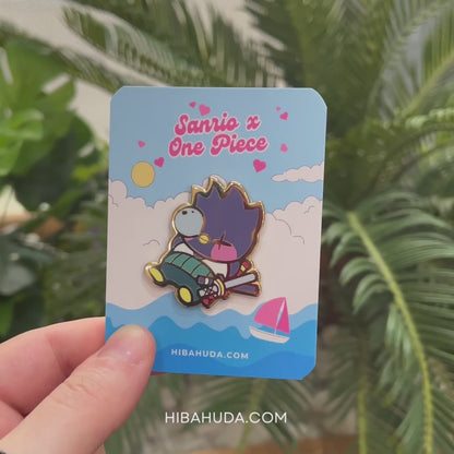 Enamel Pin - LIMITED EDITION Kawaii Pirates