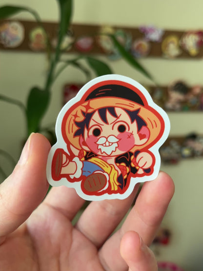 Sticker - Fashion Boy (Dressrosa)