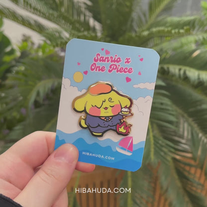 Enamel Pin - LIMITED EDITION Kawaii Pirates