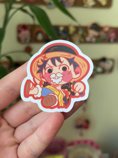 Sticker - Fashion Boy (Dressrosa)