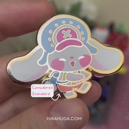 Enamel Pin - LIMITED EDITION Kawaii Pirates