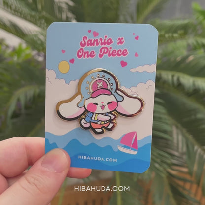 Enamel Pin - LIMITED EDITION Kawaii Pirates