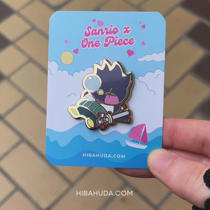 Enamel Pin - LIMITED EDITION Kawaii Pirates