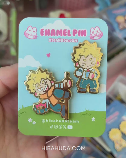 Enamel Pin Set - Baku Moments