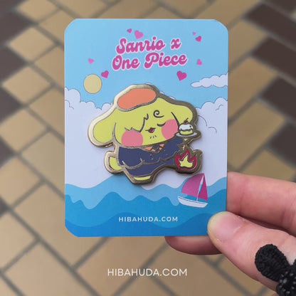 Enamel Pin - LIMITED EDITION Kawaii Pirates