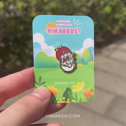 Enamel Pin Set - LIMITED EDITION Pikabros