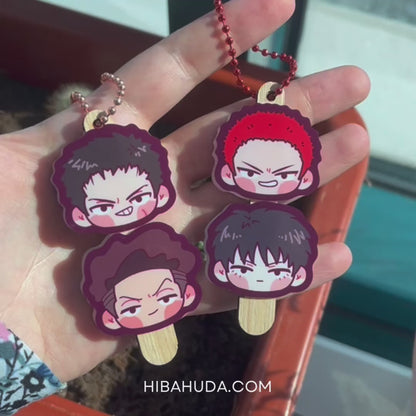 Acrylic Keychain - BBQ Dunks