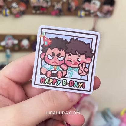 Sticker - Iwa Bday