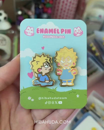 Enamel Pin Set - Baku Moments