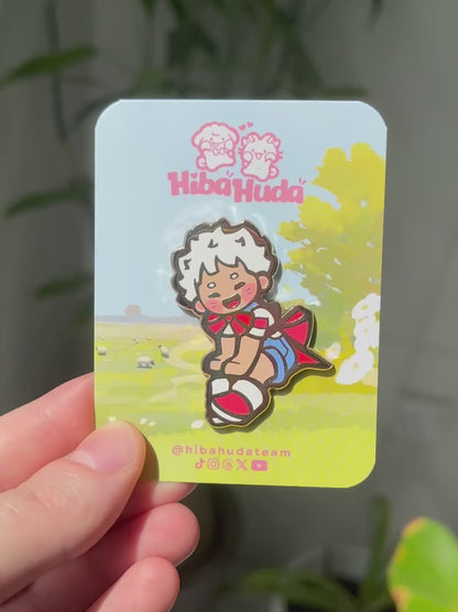 Enamel Pin Set -  LIMITED EDITION HumanKitty