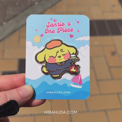 Enamel Pin - LIMITED EDITION Kawaii Pirates