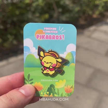 Enamel Pin Set - LIMITED EDITION Pikabros