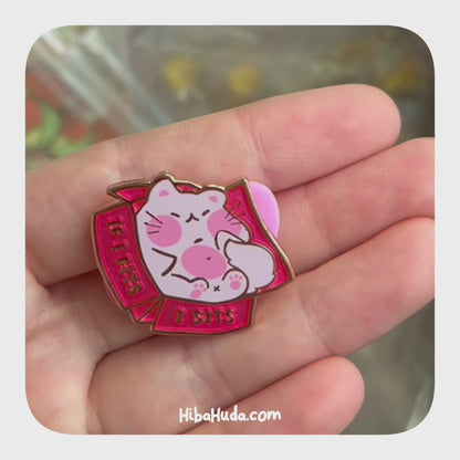 Enamel Pin - If I Fits I Sits