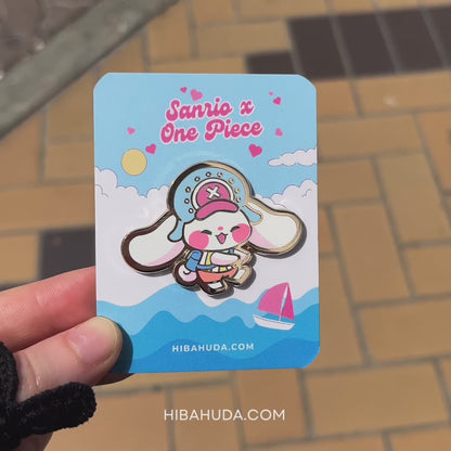 Enamel Pin - LIMITED EDITION Kawaii Pirates