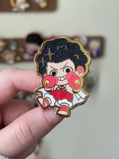 Enamel Pin -  LIMITED EDITION Fashion Boy Collection