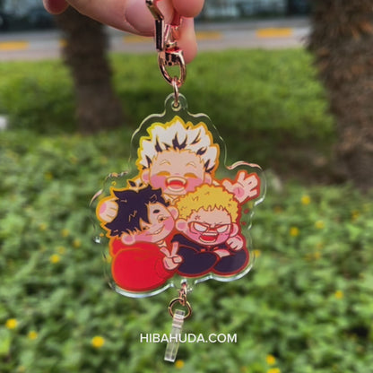 Acrylic Keychain - Senpai Mentors